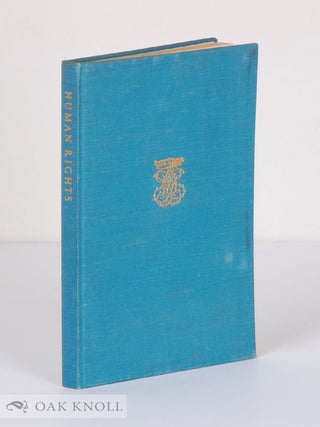 Order Nr. 51138 HUMAN RIGHTS IN HISTORICAL PERSPECTIVE. J. H W. Verzijl