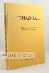 MADOK, MAGNETBAND-AUSTAUCHFORMAT FUR DOKUMENTATIONSWECKE