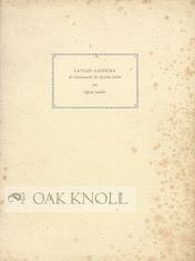 Order Nr. 51240 LATEINAMERIKA ALS ABSATZMARKT FUR DEUTSCHE BUCHER. Sigfred Taubert
