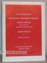 Order Nr. 51313 LIVRES PRECIEUX
