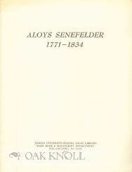 Order Nr. 51659 ALOYS SENEFELDER, 1771-1834. Victor Strauss.