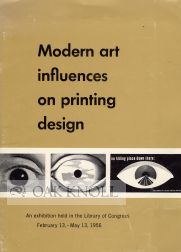 MODERN ART INFLUENCES ON PRINTING DESIGN. Herbert J. Sanborn.