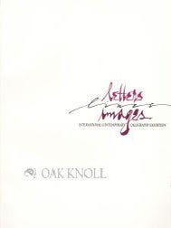 Order Nr. 51764 LETTERS, LINES, IMAGES, INTERNATIONAL CONTEMPORARY CALLIGRAPHY