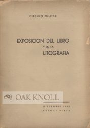 Order Nr. 51920 EXPOSICION DEL LIBRO Y DE LA LITOGRAFIA