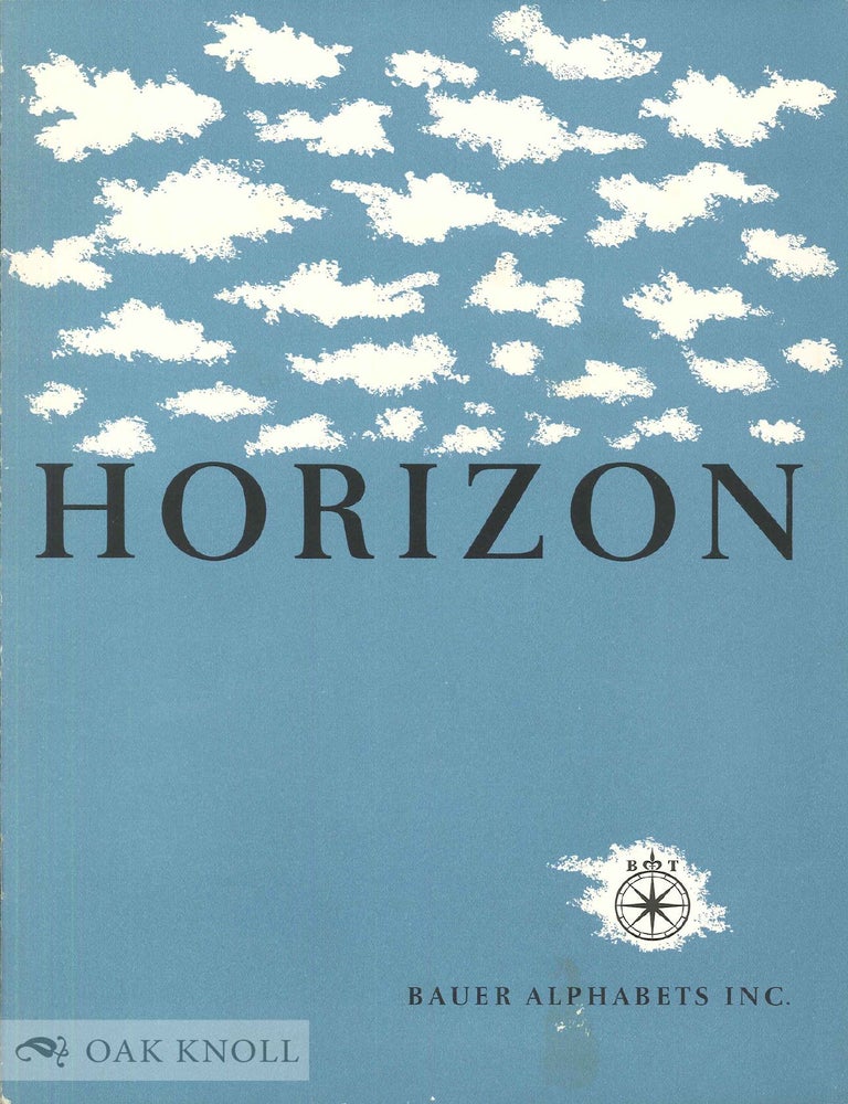 Order Nr. 52478 HORIZON. Bauer.