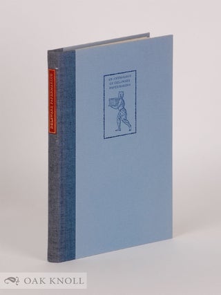 Order Nr. 52522 AN ANTHOLOGY OF DELAWARE PAPERMAKING. Gordon Pfeiffer