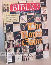 Order Nr. 52533 BIBLIO, EXPLORING THE WORLD OF BOOKS
