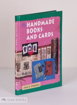 Order Nr. 52595 HANDMADE BOOKS AND CARDS. Jean G. Kropper