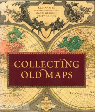 Order Nr. 52665 COLLECTING OLD MAPS. Francis J. Manasek