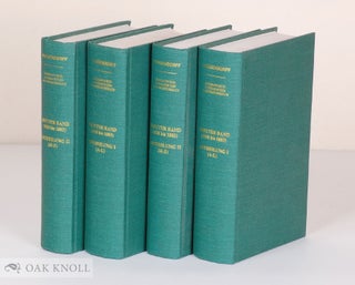 Order Nr. 52744 BIOGRAPHISCH-LITERARISCHES HANDWORTERBUCH ZUR GESCHICHTE DER EXACTEN...