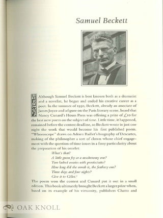 LEONARD L. MILBERG COLLECTION OF IRISH POETRY. COMPILED BY HOWARD WOOLMER