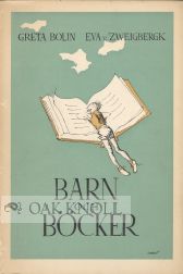 BARN OCH BOCKER [CHILDREN AND BOOKS. Greta Bolin.