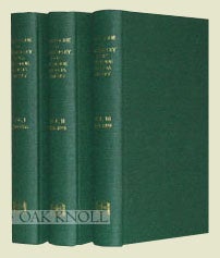 Order Nr. 53245 CATALOGUE OF THE WYMBERLEY JONES DE RENNE GEORGIA LIBRARY AT WORMSLOE, ISLE OF...