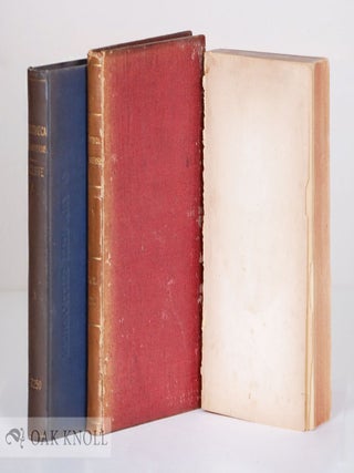 Order Nr. 53440 BIBLIOTHECA CHETHAMENSIS, SIVE BIBLIOTHECAE PUBLICAE MANCUNIENSIS AB HUMFREDO...