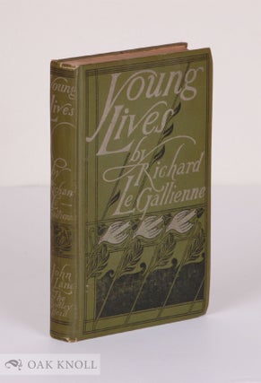 Order Nr. 53473 YOUNG LIVES. Richard Le Gallienne