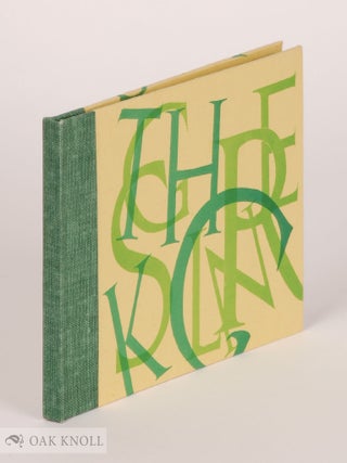 Order Nr. 53478 A COUNTRY ALPHABET. David Grubb