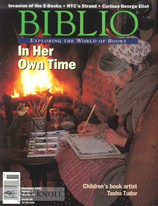 Order Nr. 53574 BIBLIO, EXPLORING THE WORLD OF BOOKS