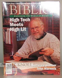 BIBLIO, EXPLORING THE WORLD OF BOOKS