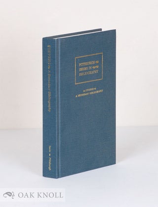 Order Nr. 53809 WALLACE STEVENS, AN ANNOTATED SECONDARY BIBLIOGRAPHY. John N. Serio
