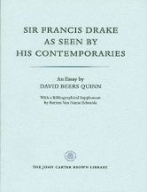 Order Nr. 54023 SIR FRANCIS DRAKE AS SEEN BY HIS CONTEMPORARIES. David Beers Quinn.