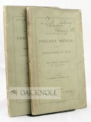 Order Nr. 54066 REMARKS ON THE PRODUCTION OF PRECIOUS METALS, AND ON THE DEPRECIATION OF GOLD....