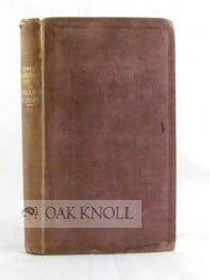 Order Nr. 54216 ENGLISH SURNAMES, ESSAYS ON FAMILY NOMENCLATURE, HISTORICAL, ETYMOLOGICAL AND...