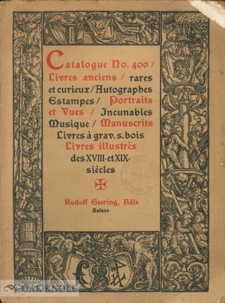 Order Nr. 54217 AUTOGRAPHES, LIVRES RARES ET CURIEUX, ESTAMPES, PORTRAITS ET VUES, INCUNABLES