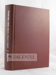 Order Nr. 54263 USED BOOK PRICE GUIDE, AN AID IN ASCERTAINING CURRENT PRICES RETAIL PRICES OF...