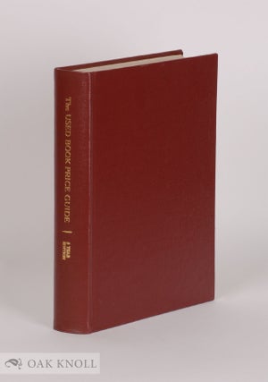 Order Nr. 54354 USED BOOK PRICE GUIDE, AN AID IN ASCERTAINING CURRENT PRICES RETAIL PRICES OF...
