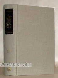Order Nr. 54365 DESCRIPTIVE BIBLIOGRAPHY OF THE MOST IMPORTANT BOOKS IN THE ENGLISH LANGUAGE...