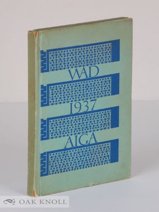 Order Nr. 54394 WAD, THE WORK OF W.A. DWIGGINS