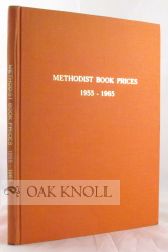 Order Nr. 54411 METHODIST BOOK PRICES 1955-65. Louis Ginsberg