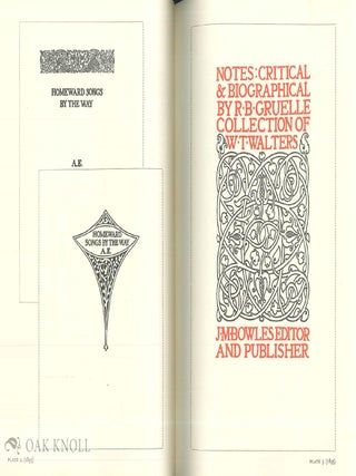 BRUCE ROGERS, A LIFE IN LETTERS 1870-1957.
