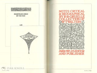 BRUCE ROGERS, A LIFE IN LETTERS 1870-1957.
