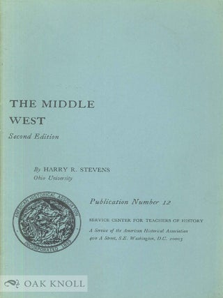 Order Nr. 54566 THE MIDDLE WEST. Harry R. Stevens