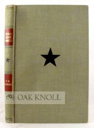 Order Nr. 54620 TEXAS BOOK PRICES ($1.50 TO $4,000