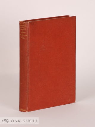 Order Nr. 54707 JOTHAM MEEKER, PIONEER PRINTER OF KANSAS WITH A. Douglas C. McMurtrie
