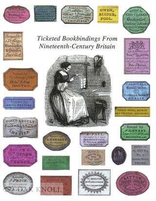 Order Nr. 54991 TICKETED BOOKBINDINGS FROM NINETEENTH-CENTURY BRITAIN WITH AN ESSAY BY BERNARD...