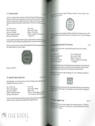 TICKETED BOOKBINDINGS FROM NINETEENTH-CENTURY BRITAIN WITH AN ESSAY BY BERNARD MIDDLETON