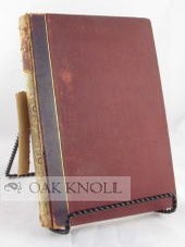 Order Nr. 55038 BIBLIOTECA HANTONIENSIS, A LIST OF BOOKS RELATING TO HAMPSHIRE, INCLUDING...