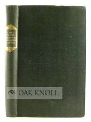 Order Nr. 55099 INDEX TO THE ADDITIONAL MANUSCRIPTS, WITH THOSE OF THE EGERTON COLLECTION,...