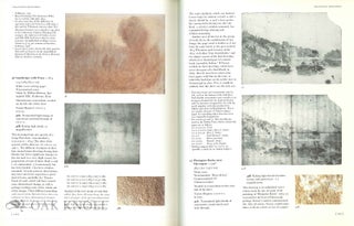 TURNER'S PAPERS, A STUDY OF THE MANUFACTURE, SELECTION AND USE OF HIS DRAWING PAPERS 1787-1820.