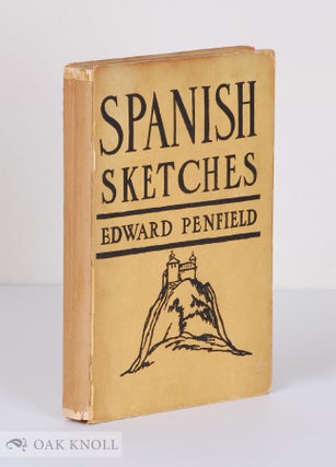 Order Nr. 55285 SPANISH SKETCHES. Edward Penfield