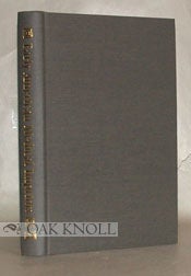 Order Nr. 55443 EARLY AMERICAN MEDICAL IMPRINTS, A GUIDE TO WORKS PRINTED IN THE U.S. Robert B. Austin.