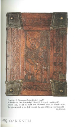 THE HISTORY OF BOOKBINDING AS A MIRROR OF SOCIETY.