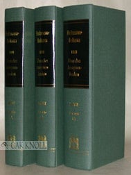 Order Nr. 55608 DEUTSCHES ANONYMEN-LEXIKON, 1501-1850. Michael Und Dr. Hanns Bohatta Holzmann
