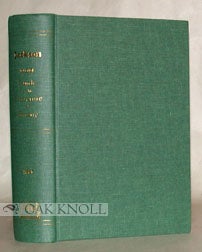 Order Nr. 55610 GUIDE TO THE LITERATURE OF BOTANY; BEING A CLASSIFIED SELECTION OF BOTANICAL...