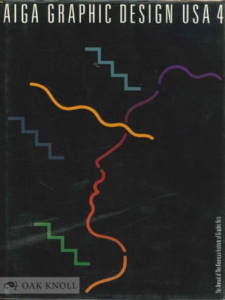 Order Nr. 55770 AIGA GRAPHIC DESIGN USA: 4, THE ANNUAL OF THE AMERICAN INSTITUTE OF GRAPHIC ARTS....