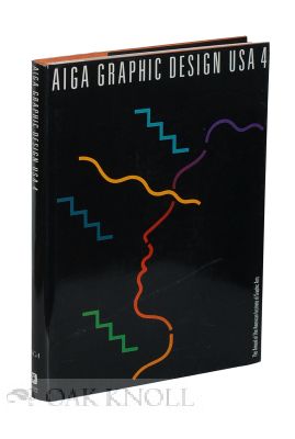 Order Nr. 55770 AIGA GRAPHIC DESIGN USA: 4, THE ANNUAL OF THE AMERICAN INSTITUTE OF GRAPHIC ARTS....