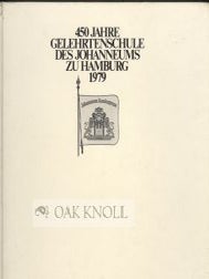 Order Nr. 55785 450 JAHRE GELEHRTENSCHULE DES JAHANNEUMS ZU HAMBURG 1979